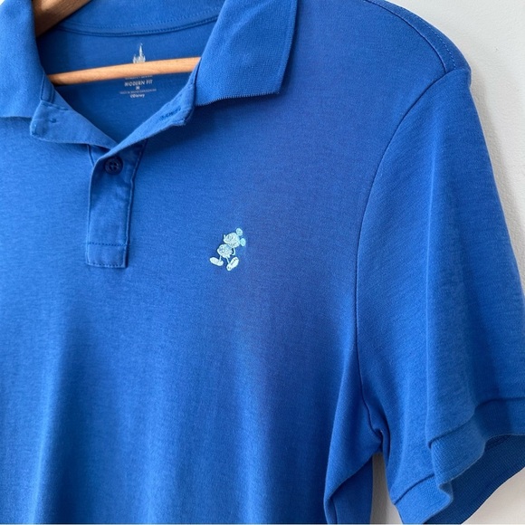 Disney Parks Embroidered Mickey Mouse Polo Shirt - Picture 2 of 12